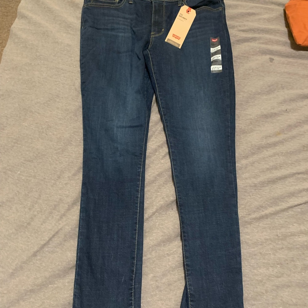 Levi’s women skinny jeans